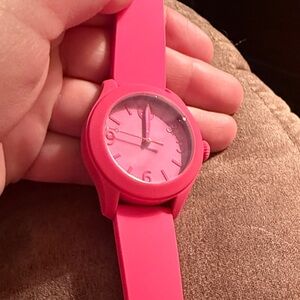 Vibrant Pink Watch MOVADO